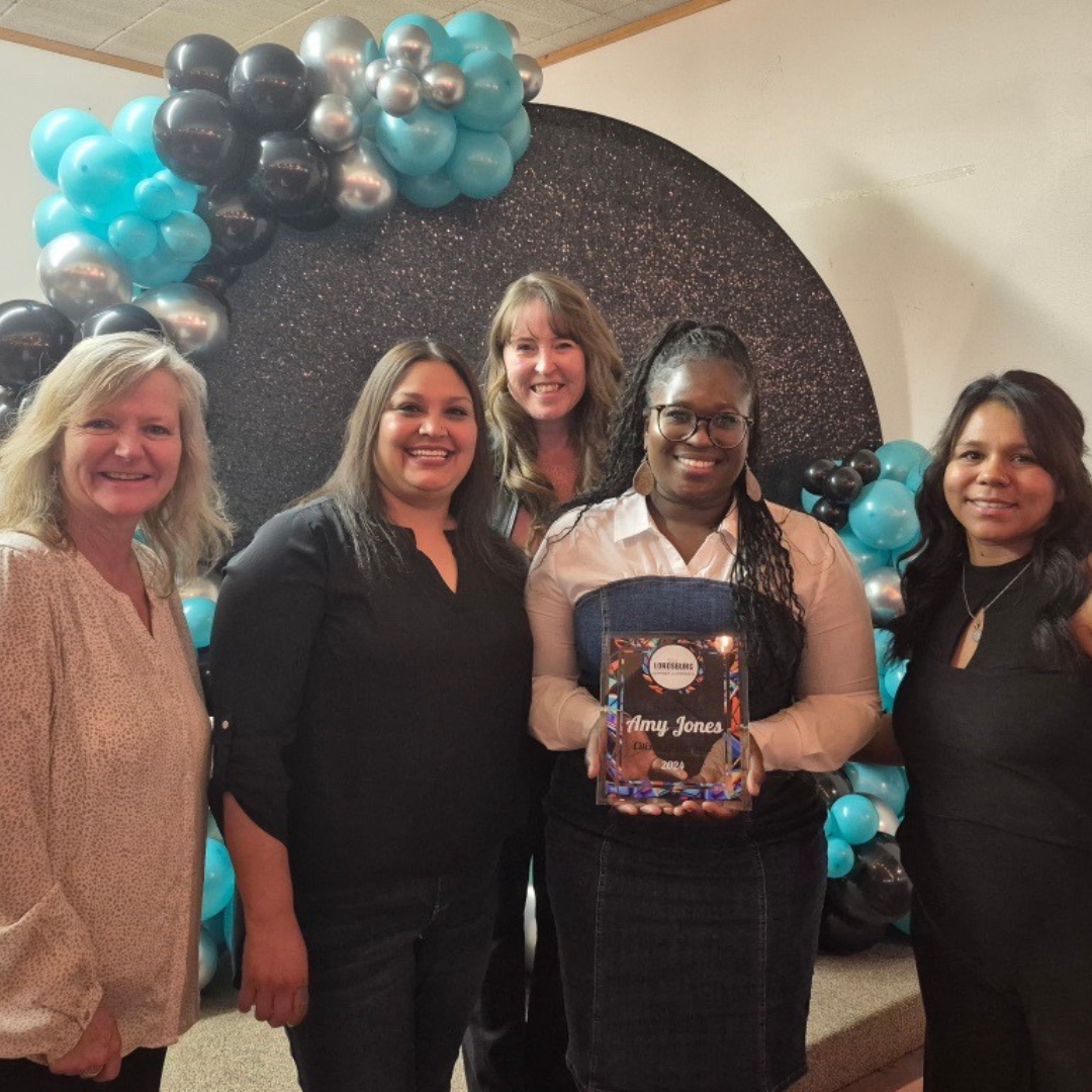 Amy Jones Outstanding Citizen Award Winner